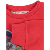 Konges Sløjd Winterberry Lou Paljet Sweat Klänning Ocs