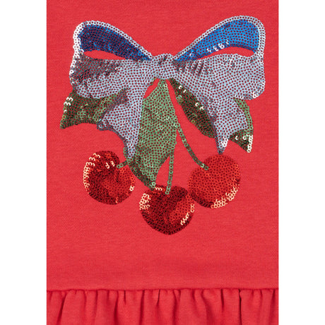 Konges Sløjd Winterberry Lou Paljet Sweat Klänning Ocs