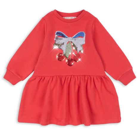 Konges Sløjd Winterberry Lou Paljet Sweat Klänning Ocs