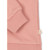 Konges Sløjd Mellow Rose Lou Paljet Sweat Zip Huva Ocs