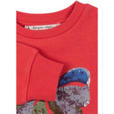 Konges Sløjd Winterberry Lou Paljet Sweat Skjorta Ocs