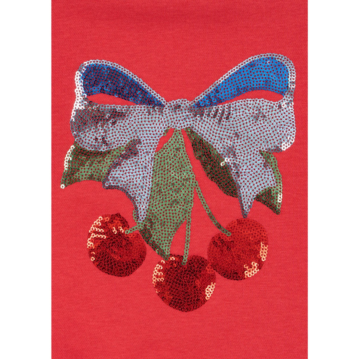 Konges Sløjd Winterberry Lou Paljet Sweat Skjorta Ocs