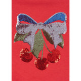 Konges Sløjd Winterberry Lou Paljet Sweat Skjorta Ocs