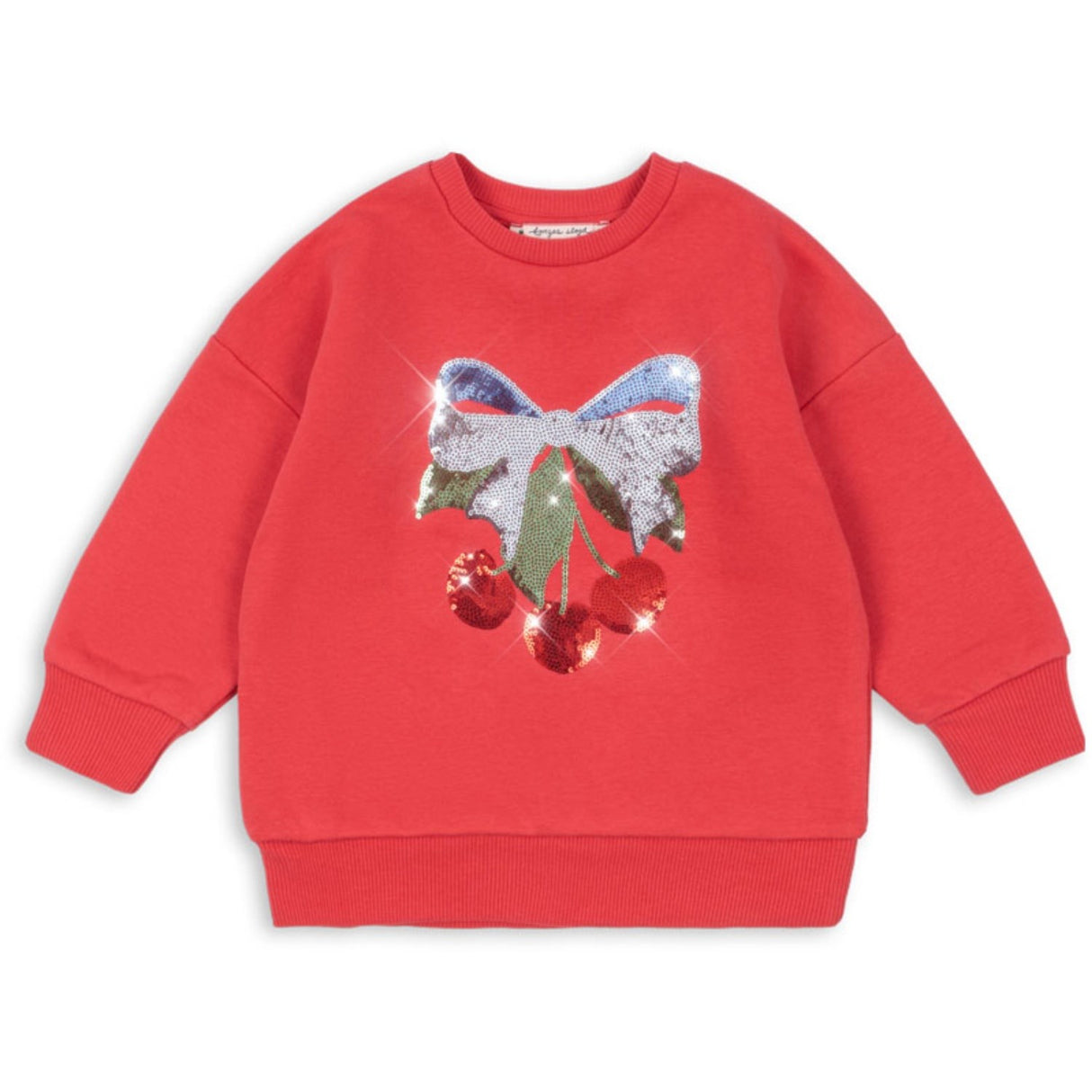 Konges Sløjd Winterberry Lou Paljet Sweat Skjorta Ocs