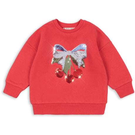 Konges Sløjd Winterberry Lou Paljet Sweat Skjorta Ocs