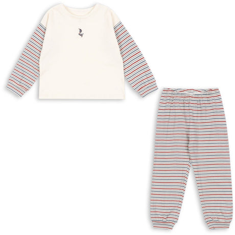 Konges Sløjd Antique Stripe Gio Sett GOTS