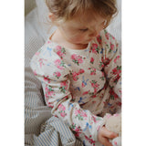 Konges Sløjd Bella Rosita Gio Rosett Sett GOTS