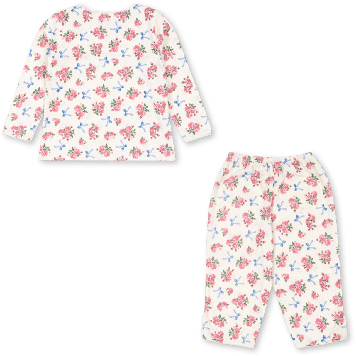 Konges Sløjd Bella Rosita Gio Rosett Sett GOTS