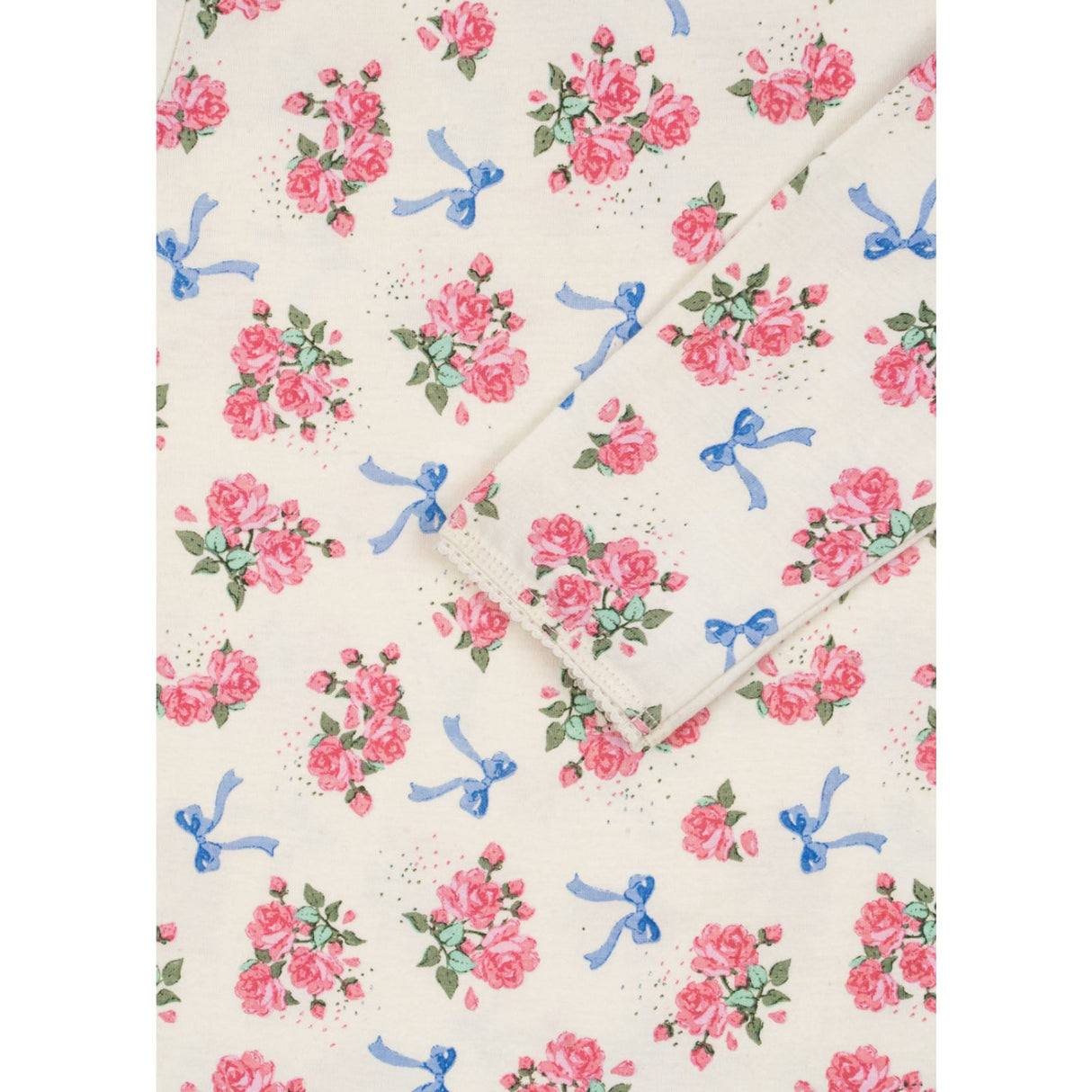 Konges Sløjd Bella Rosita Gio Rosett Sett GOTS