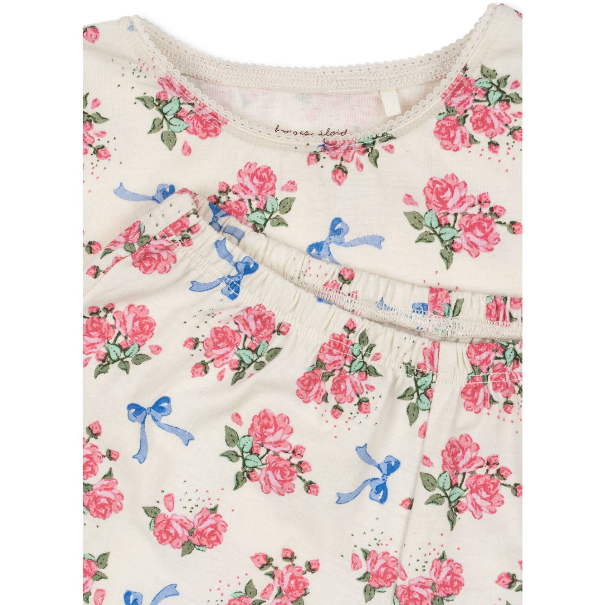 Konges Sløjd Bella Rosita Gio Rosett Sett GOTS