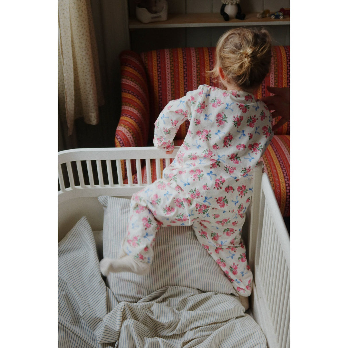 Konges Sløjd Bella Rosita Gio Rosett Sett GOTS