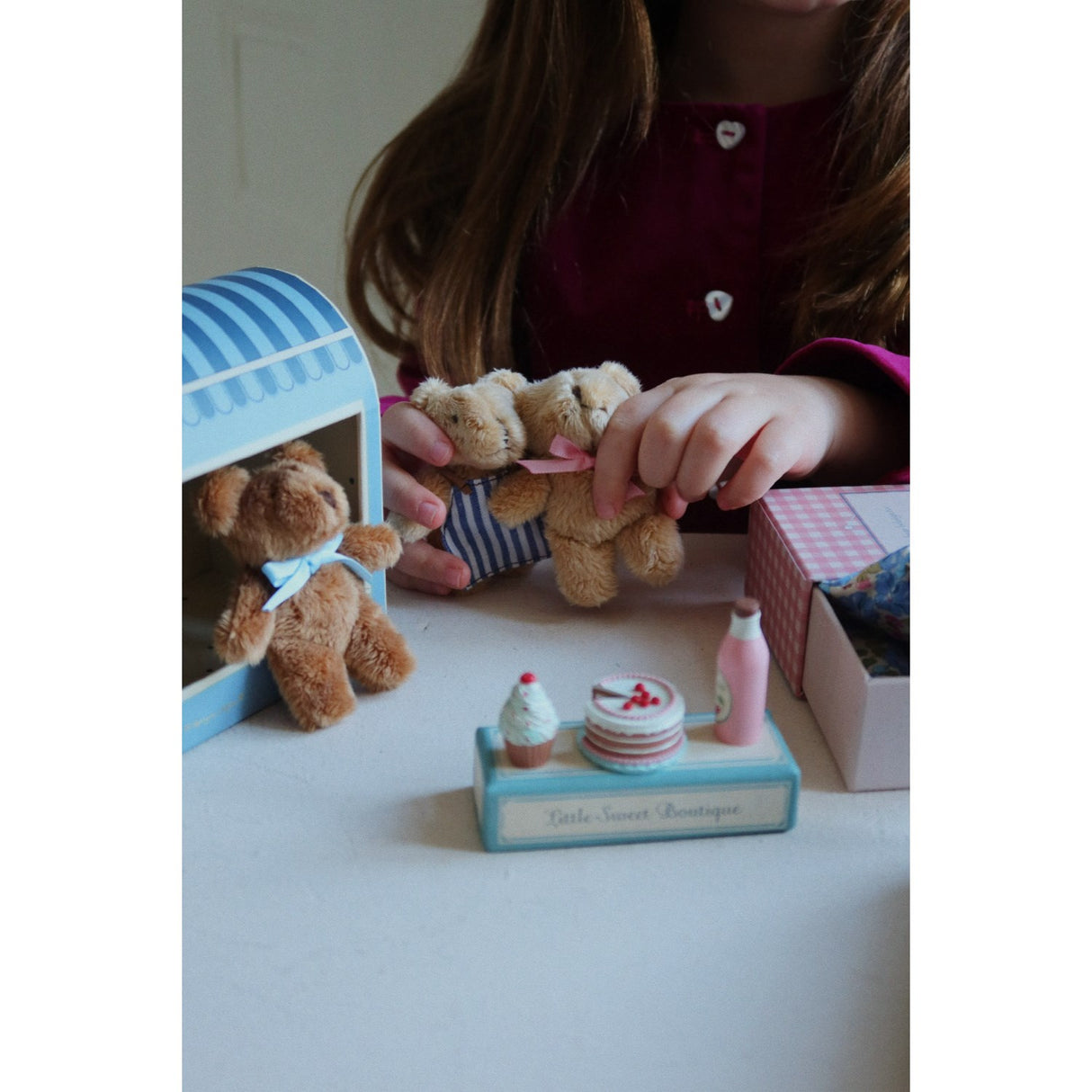 Konges Sløjd Beige Elise Tiny Björn