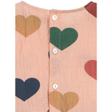 Konges Sløjd Coeur Rose Coloré Elin Klänning GOTS