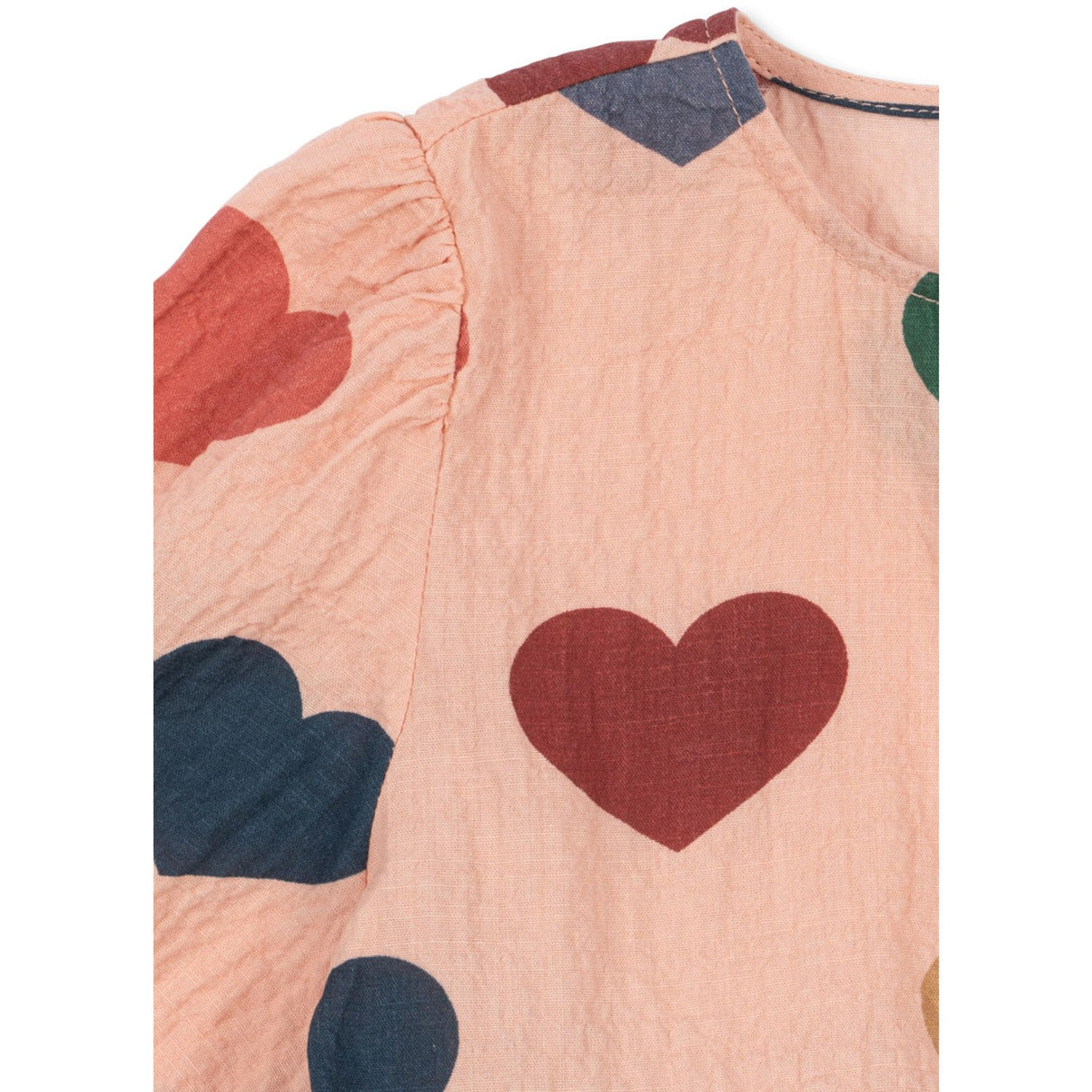 Konges Sløjd Coeur Rose Coloré Elin Klänning GOTS