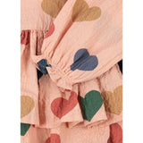 Konges Sløjd Coeur Rose Coloré Elin Klänning GOTS