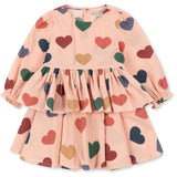 Konges Sløjd Coeur Rose Coloré Elin Klänning GOTS