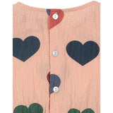 Konges Sløjd Coeur Rose Coloré Elin Blus GOTS