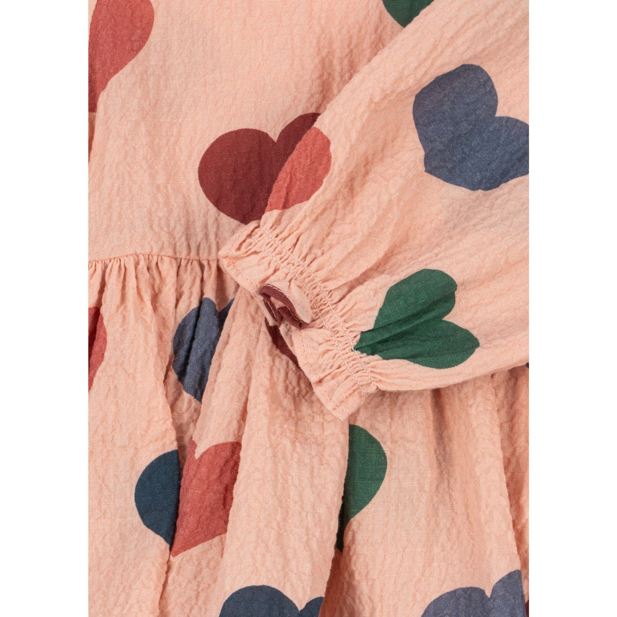 Konges Sløjd Coeur Rose Coloré Elin Blus GOTS