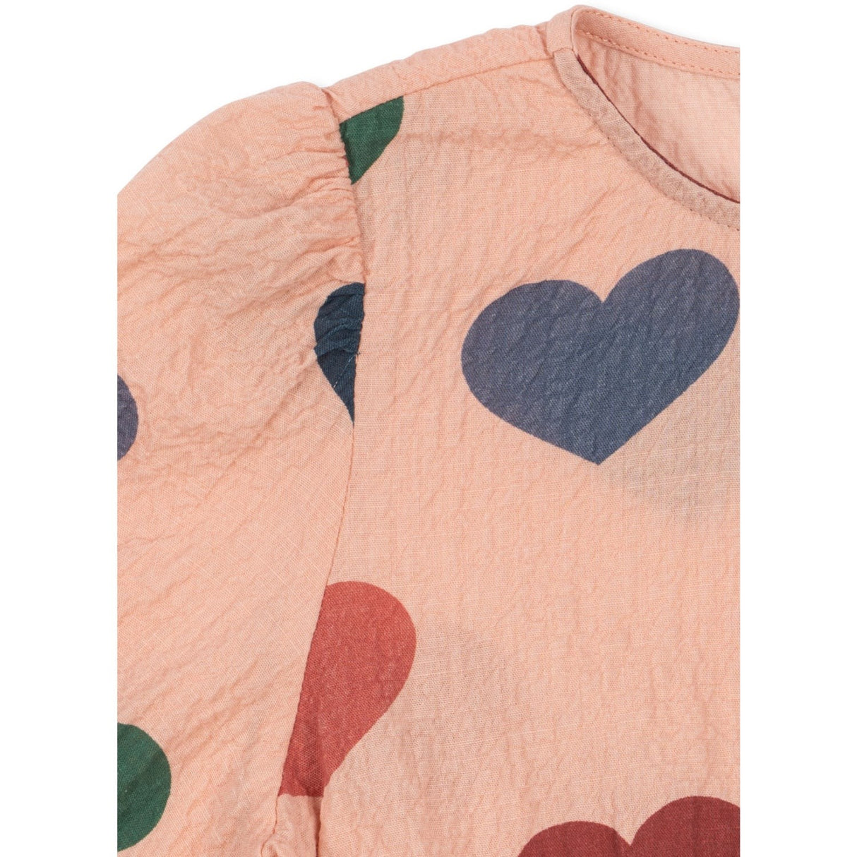 Konges Sløjd Coeur Rose Coloré Elin Blus GOTS