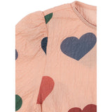 Konges Sløjd Coeur Rose Coloré Elin Blus GOTS