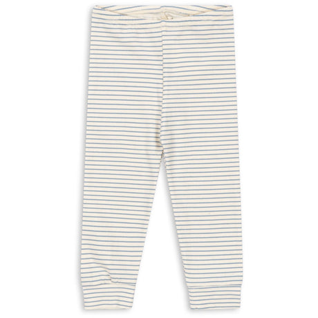 Konges Sløjd Stripe Bluie Basic Byxor GOTS