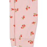 Konges Sløjd Rosa Pink Basic Byxor GOTS