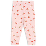 Konges Sløjd Rosa Pink Basic Byxor GOTS