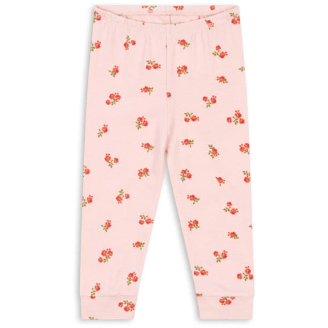 Konges Sløjd Rosa Pink Basic Byxor GOTS