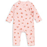 Konges Sløjd Rosa Pink Basic Newborn Onesie GOTS