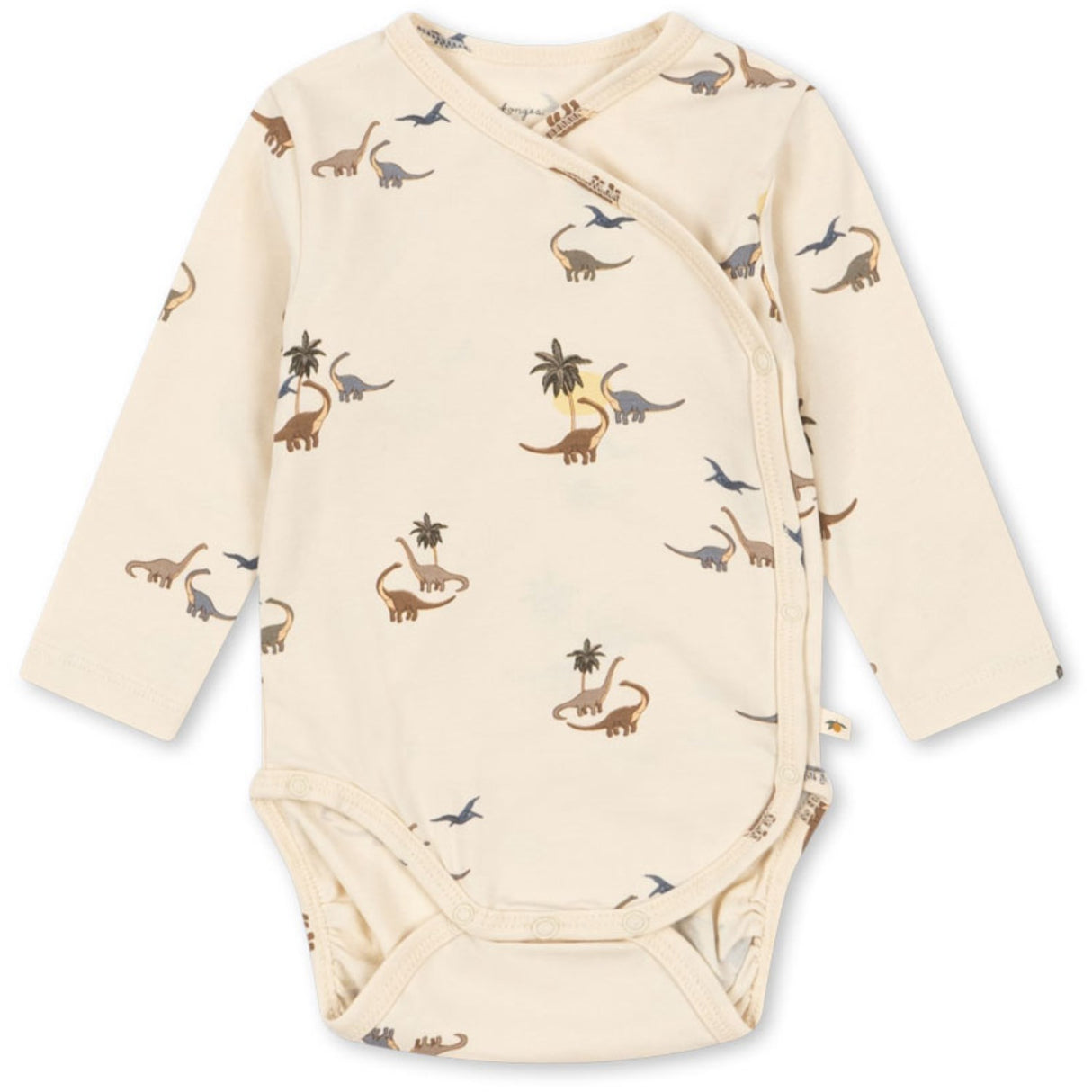 Konges Sløjd Kubi Basic Ls Newborn Body GOTS