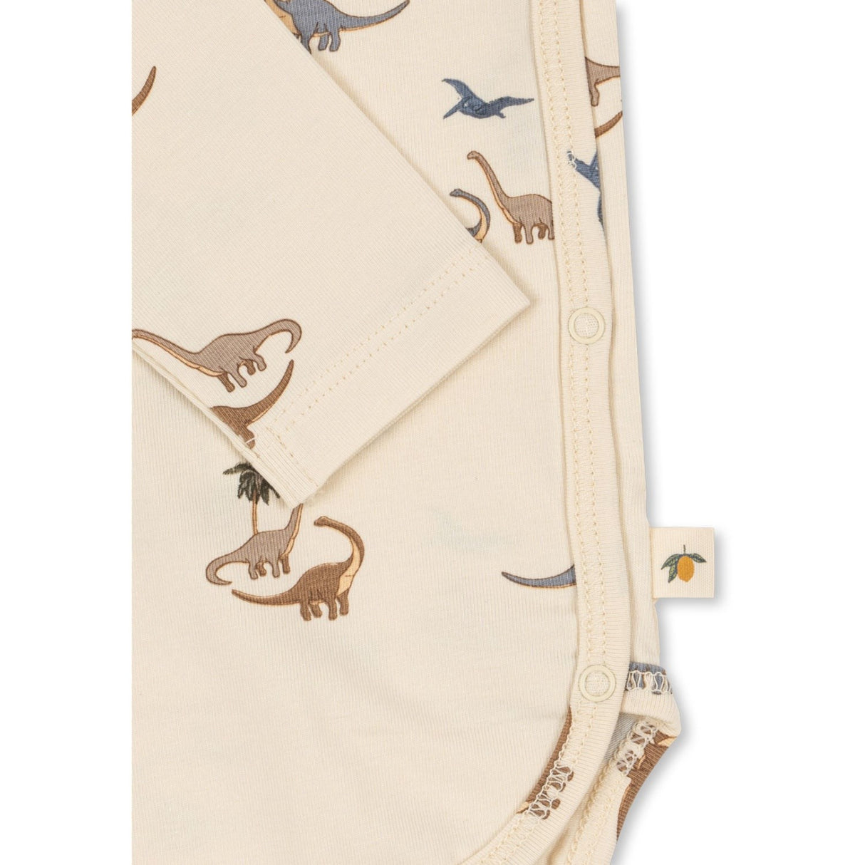 Konges Sløjd Kubi Basic Ls Newborn Body GOTS