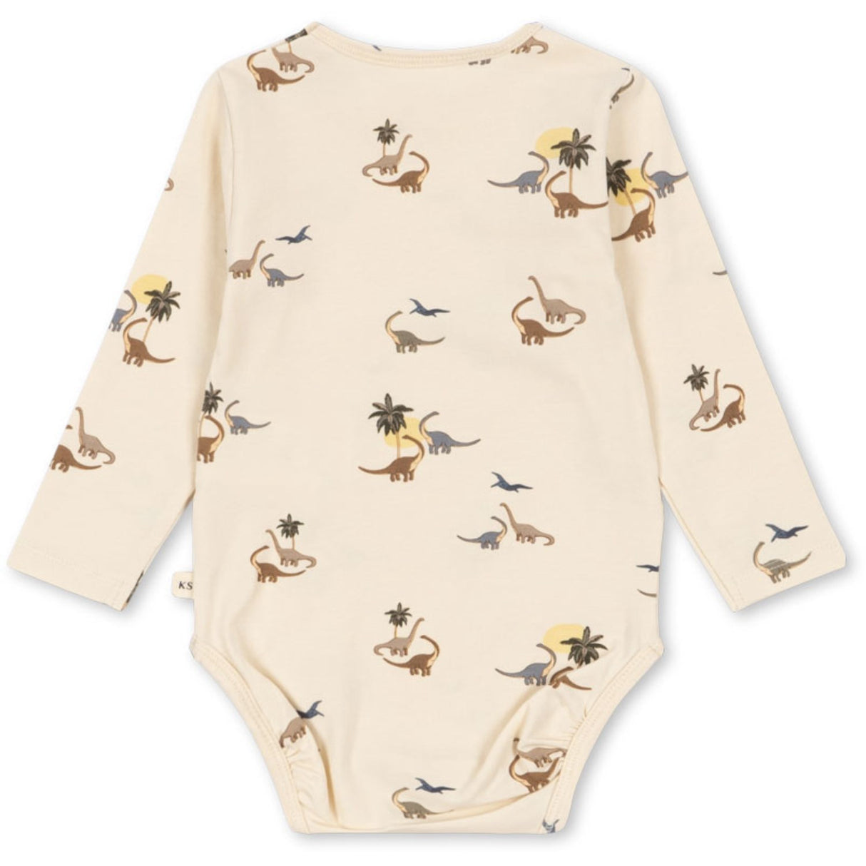 Konges Sløjd Kubi Basic Ls Body GOTS