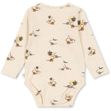 Konges Sløjd Kubi Basic Ls Body GOTS