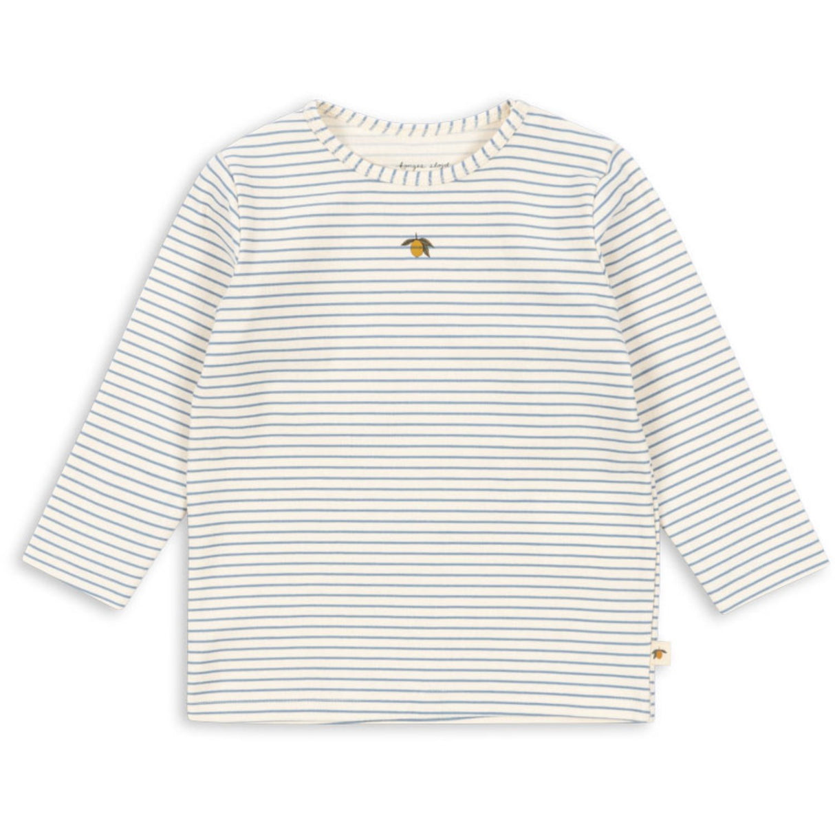 Konges Sløjd Stripe Bluie Basic Blus GOTS