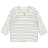 Konges Sløjd Stripe Bluie Basic Blus GOTS
