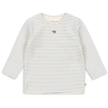 Konges Sløjd Stripe Bluie Basic Blus GOTS