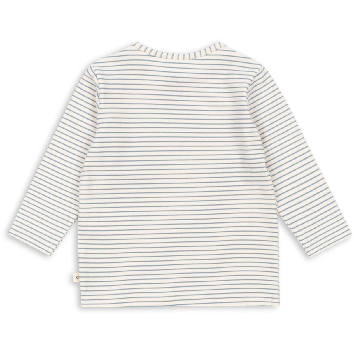 Konges Sløjd Stripe Bluie Basic Blus GOTS