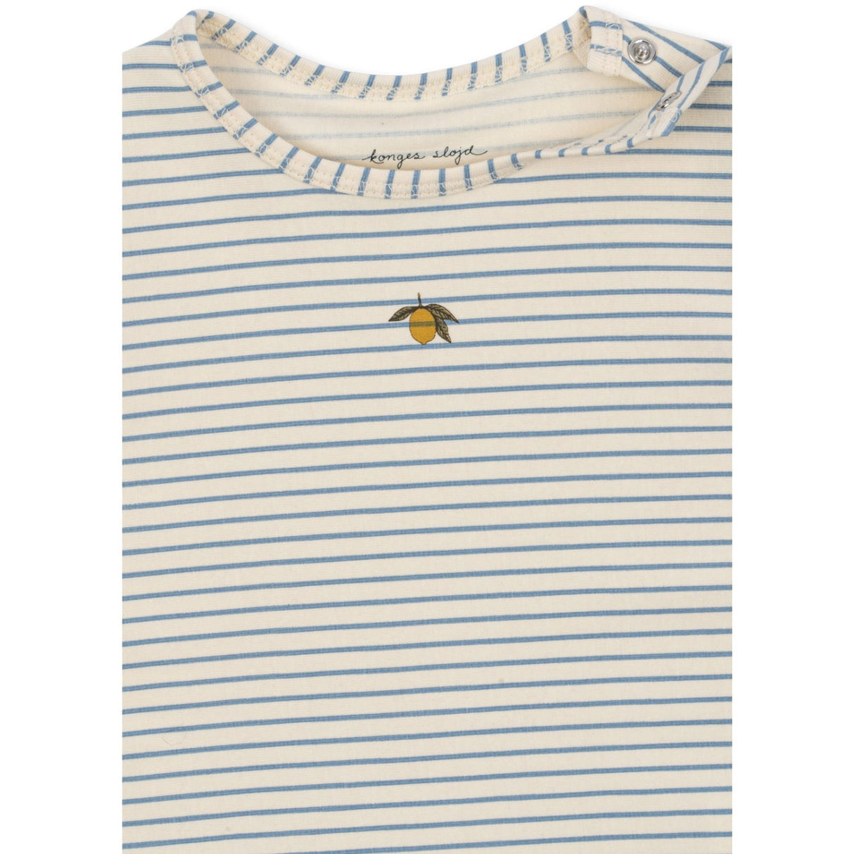 Konges Sløjd Stripe Bluie Basic Blus GOTS