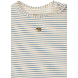 Konges Sløjd Stripe Bluie Basic Blus GOTS