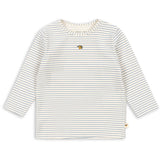 Konges Sløjd Stripe Bluie Basic Blus GOTS