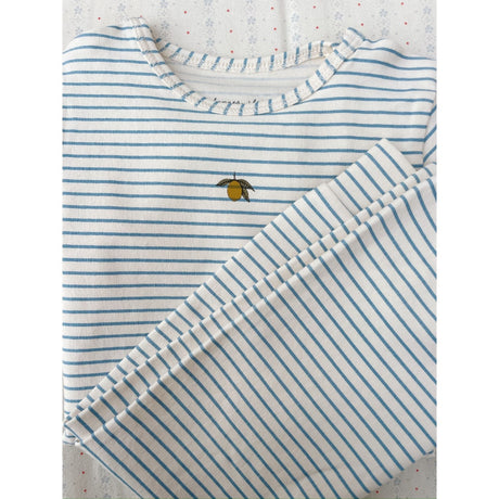 Konges Sløjd Stripe Bluie Basic Blus GOTS