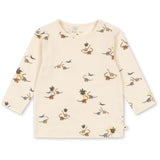 Konges Sløjd Kubi Basic Blus GOTS