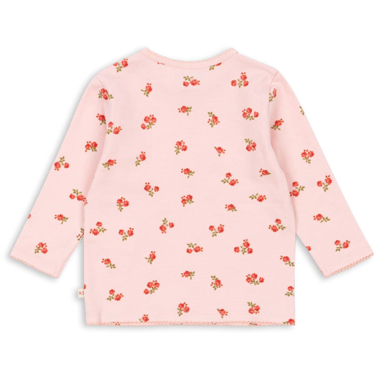 Konges Sløjd Rosa Pink Basic Blus GOTS