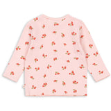 Konges Sløjd Rosa Pink Basic Blus GOTS