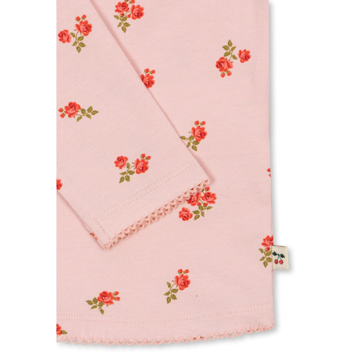 Konges Sløjd Rosa Pink Basic Blus GOTS