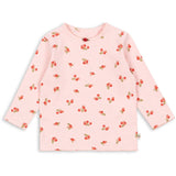 Konges Sløjd Rosa Pink Basic Blus GOTS