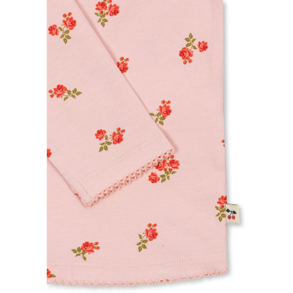 Konges Sløjd Rosa Pink Basic Blus GOTS