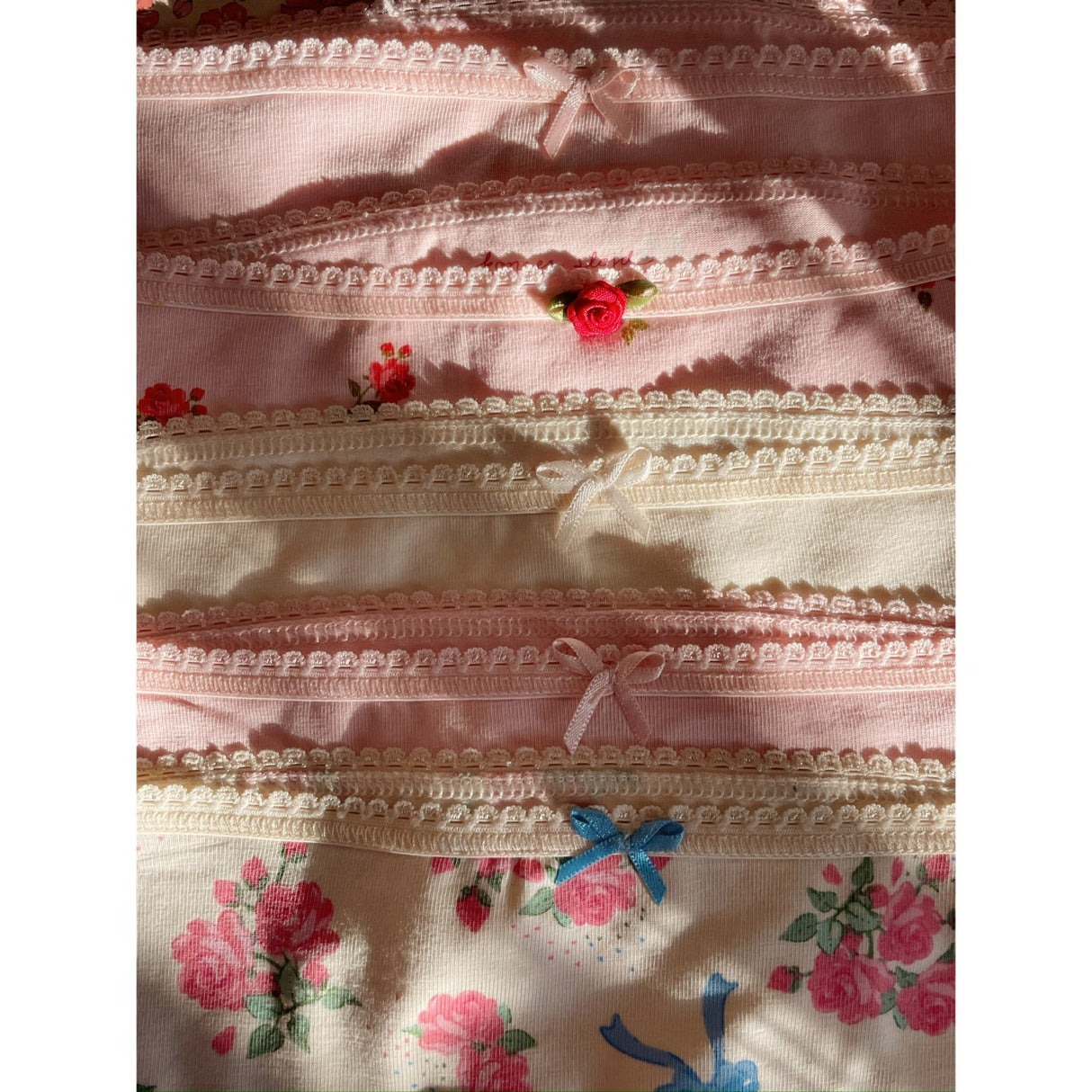 Konges Sløjd Girl Mix Pack Basic 5 Pack Girl Kalsonger GOTS