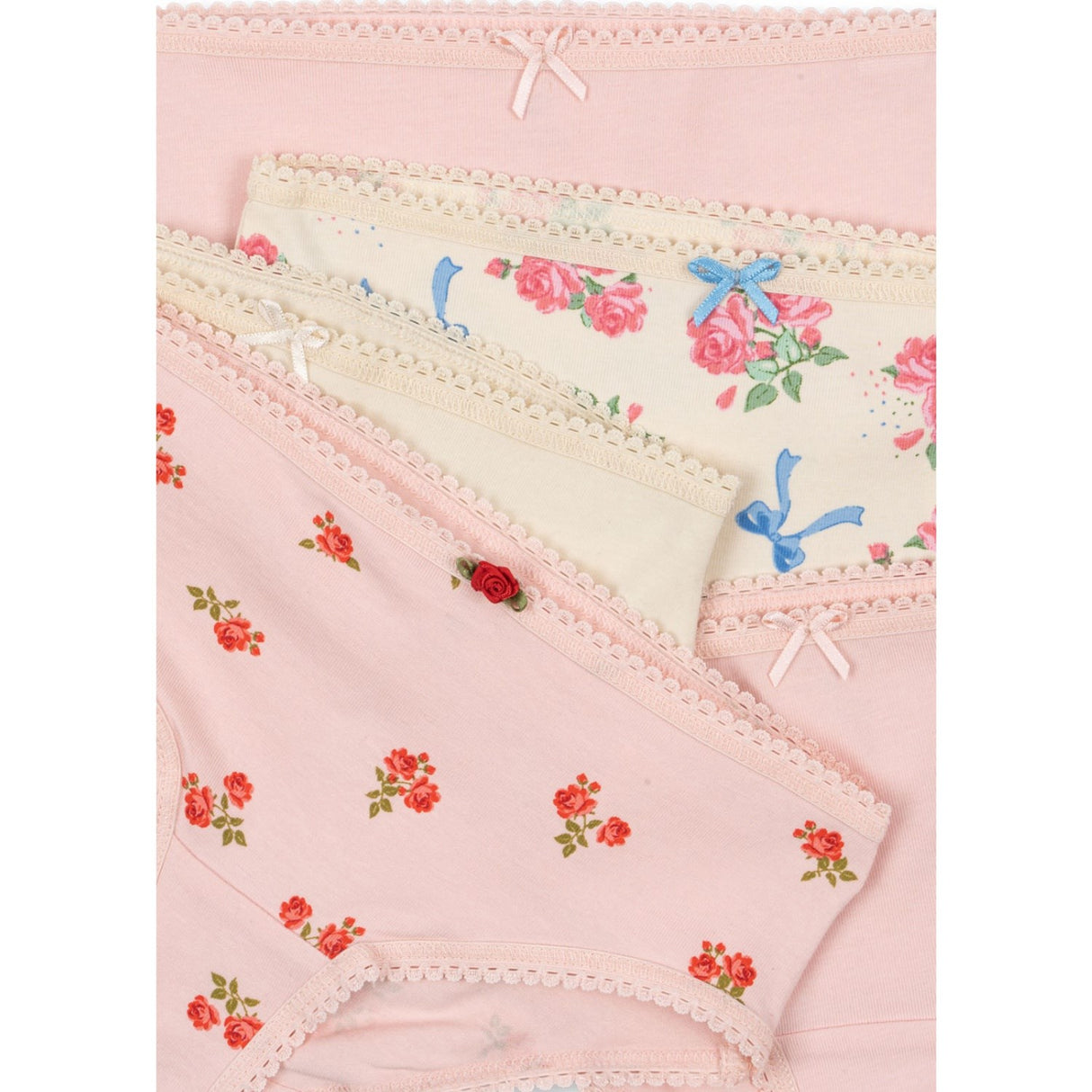 Konges Sløjd Girl Mix Pack Basic 5 Pack Girl Kalsonger GOTS