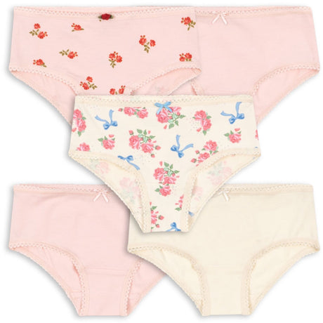 Konges Sløjd Girl Mix Pack Basic 5 Pack Girl Kalsonger GOTS